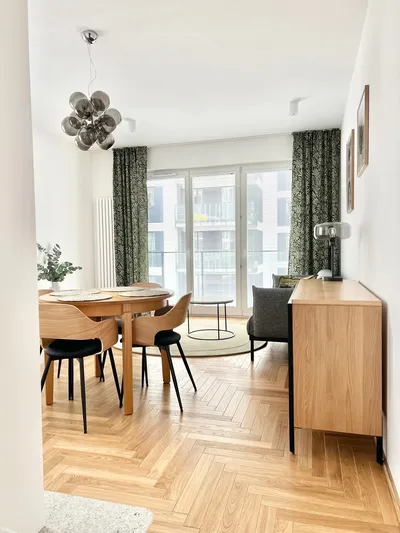 Mieszkanie do wynajęcia, 36 m² Nowe Włochy, Przednia - miniatura 3