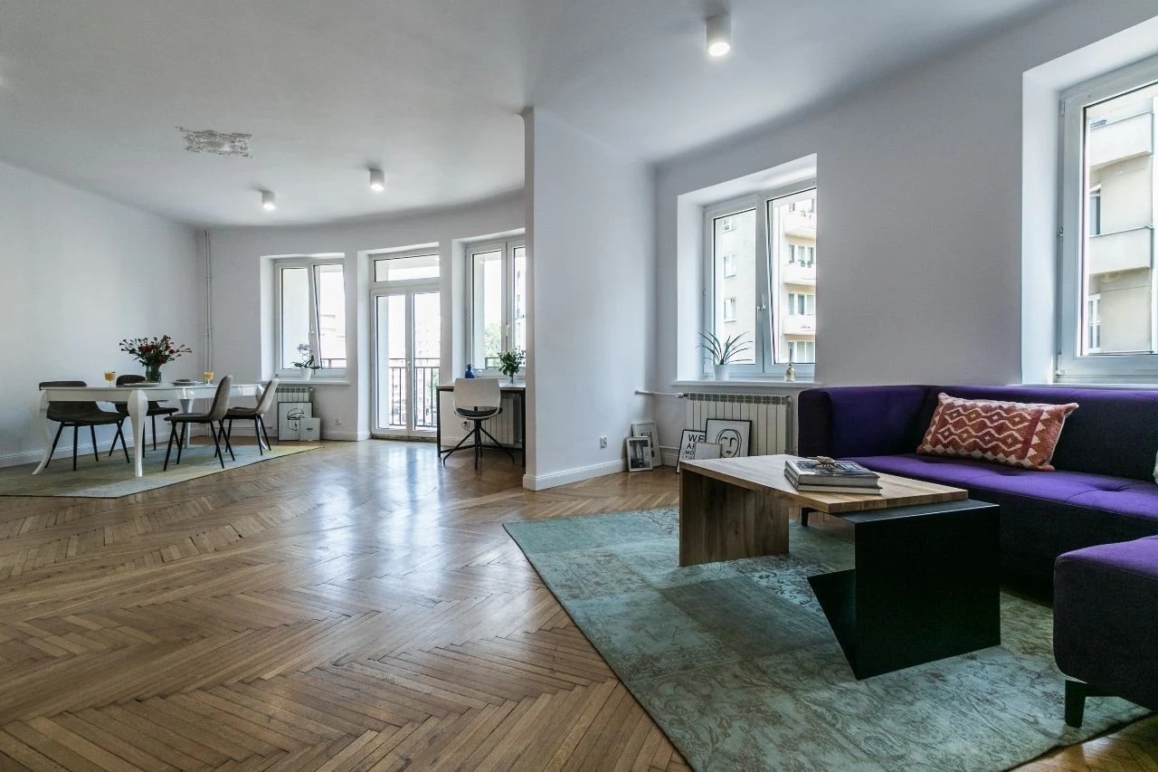 Mieszkanie do wynajęcia, 117 m² Powiśle, Tamka - 1/14