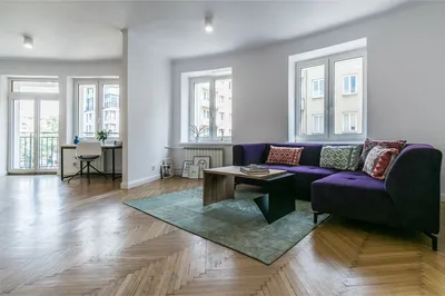 Mieszkanie do wynajęcia, 117 m² Powiśle, Tamka - miniatura 4