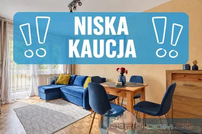 Mieszkanie na wynajem, 47 m² Rataje