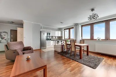 Mieszkanie na wynajem, 93 m² Śródmieście, Antoniego Hryniewickiego