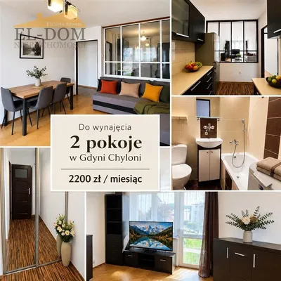 Mieszkanie na wynajem, 38 m² Gdynia, Chylońska