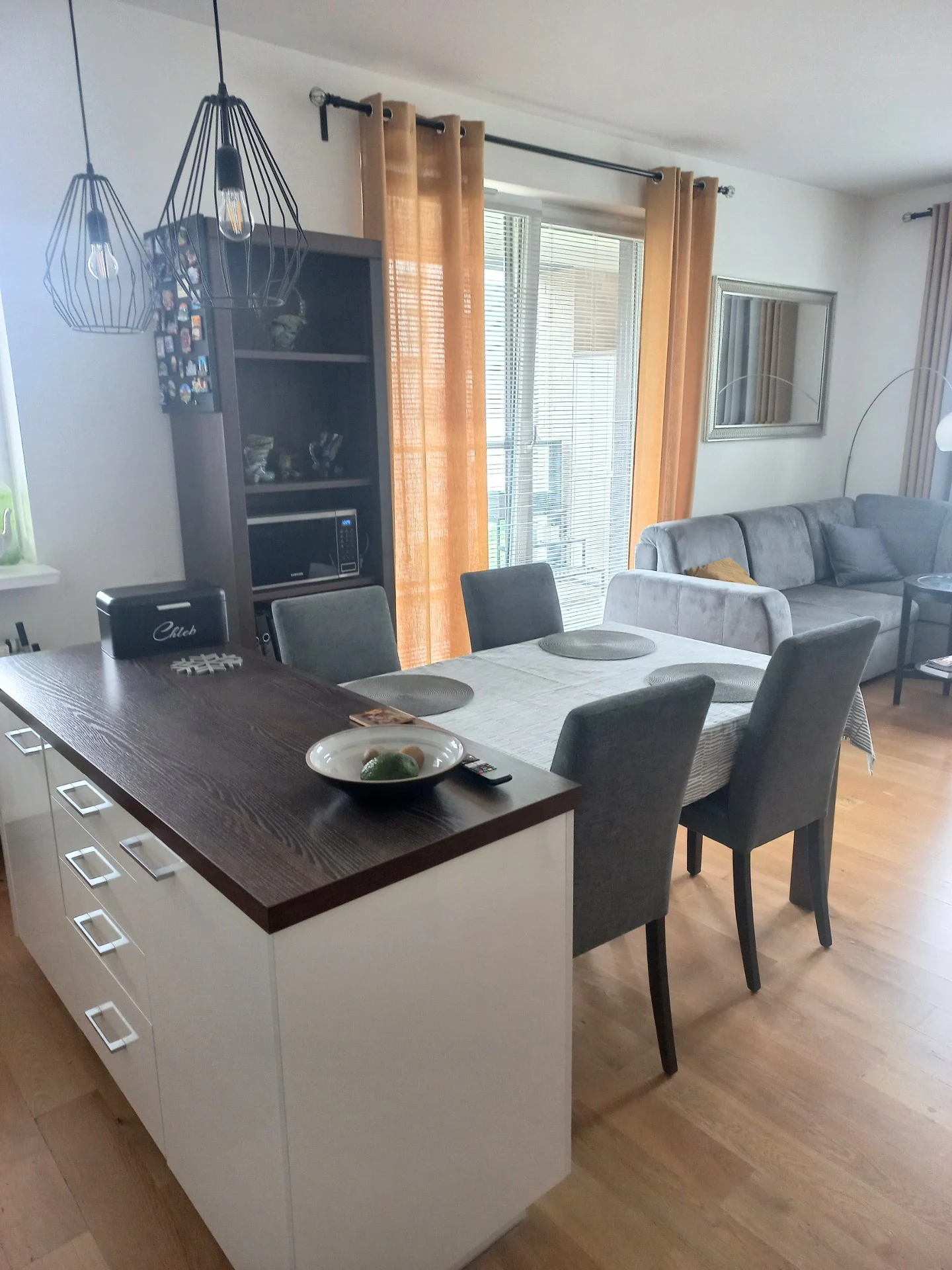 Mieszkanie do wynajęcia, 50 m² Wilanów, Aleja Rzeczypospolitej - 1/8