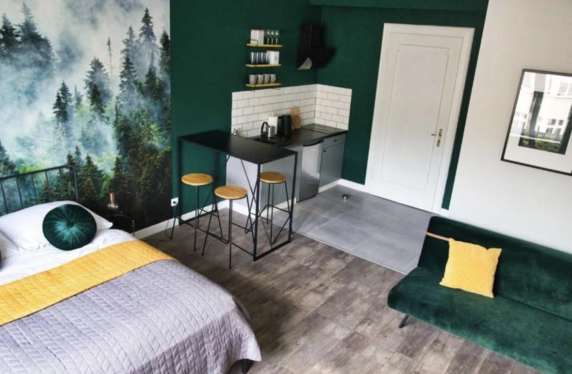 Kawalerka na wynajem, 30 m² Śródmieście, Świętojańska - 1/6