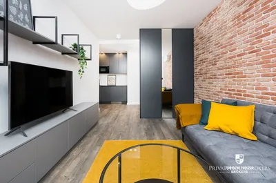Mieszkanie na wynajem, 37 m² Kraków, Miodowa - miniatura 3