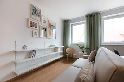 Kawalerka na wynajem, 32 m² Śródmieście, Generała Karola Kniaziewicza - miniatura 2