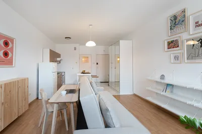 Kawalerka na wynajem, 32 m² Śródmieście, Generała Karola Kniaziewicza - miniatura 4