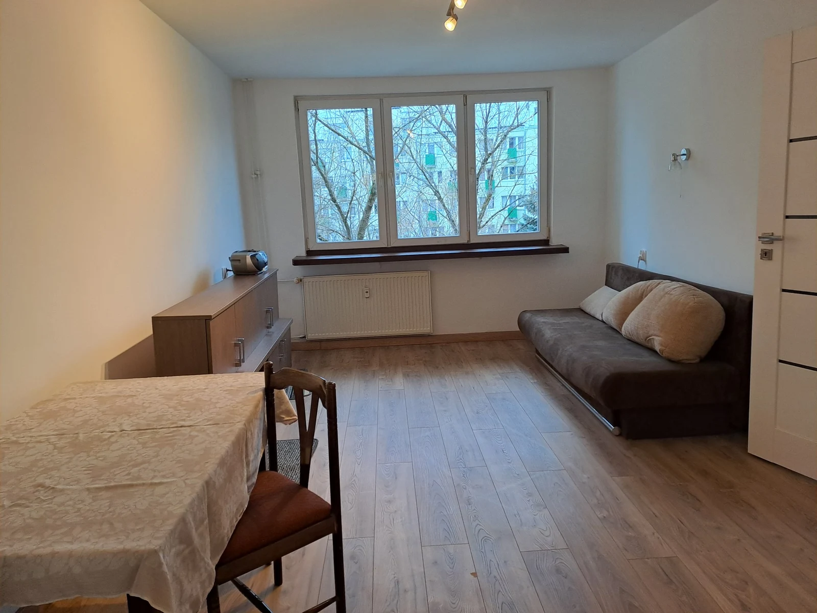 Mieszkanie na wynajem, 37 m² Marysin Wawerski, Króla Maciusia - 1/14