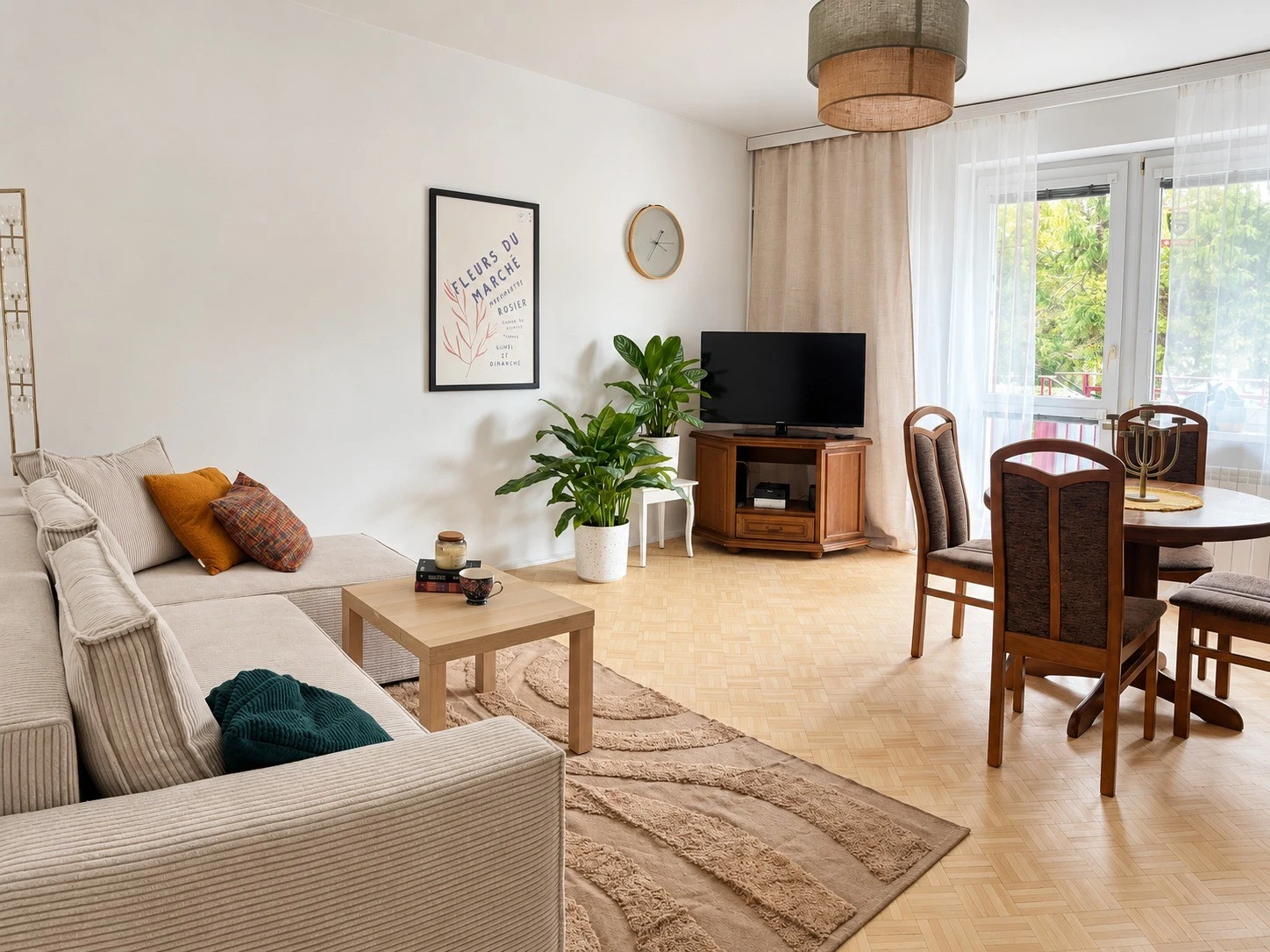 Mieszkanie na wynajem, 64 m² Praga-Południe - 1/20