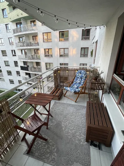 Mieszkanie na wynajem, 43 m² Żoliborz, Gwiaździsta - miniatura 4