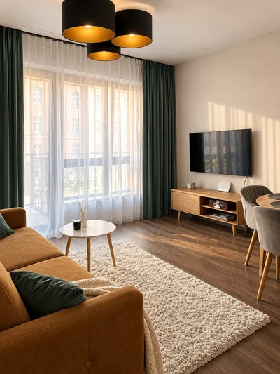 Mieszkanie do wynajęcia, 43 m² Śródmieście, Łąkowa - miniatura 2
