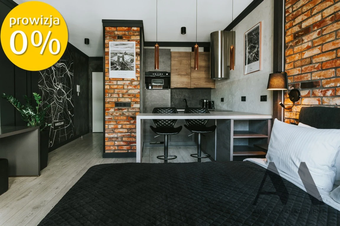 Kawalerka do wynajęcia, 27 m² Wrocław, Walońska - 1/19