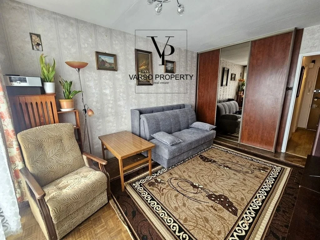 Wynajmę Mieszkanie Warszawa - 37 m² - 1/6