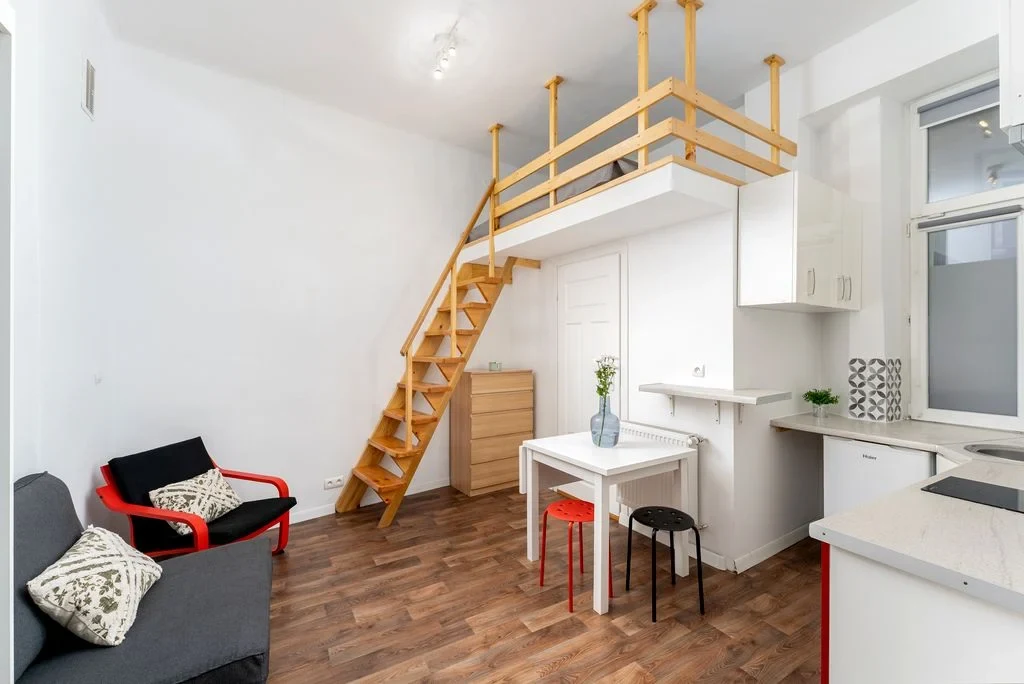 Wynajmę Mieszkanie Kraków - 17,47 m² - 1/6