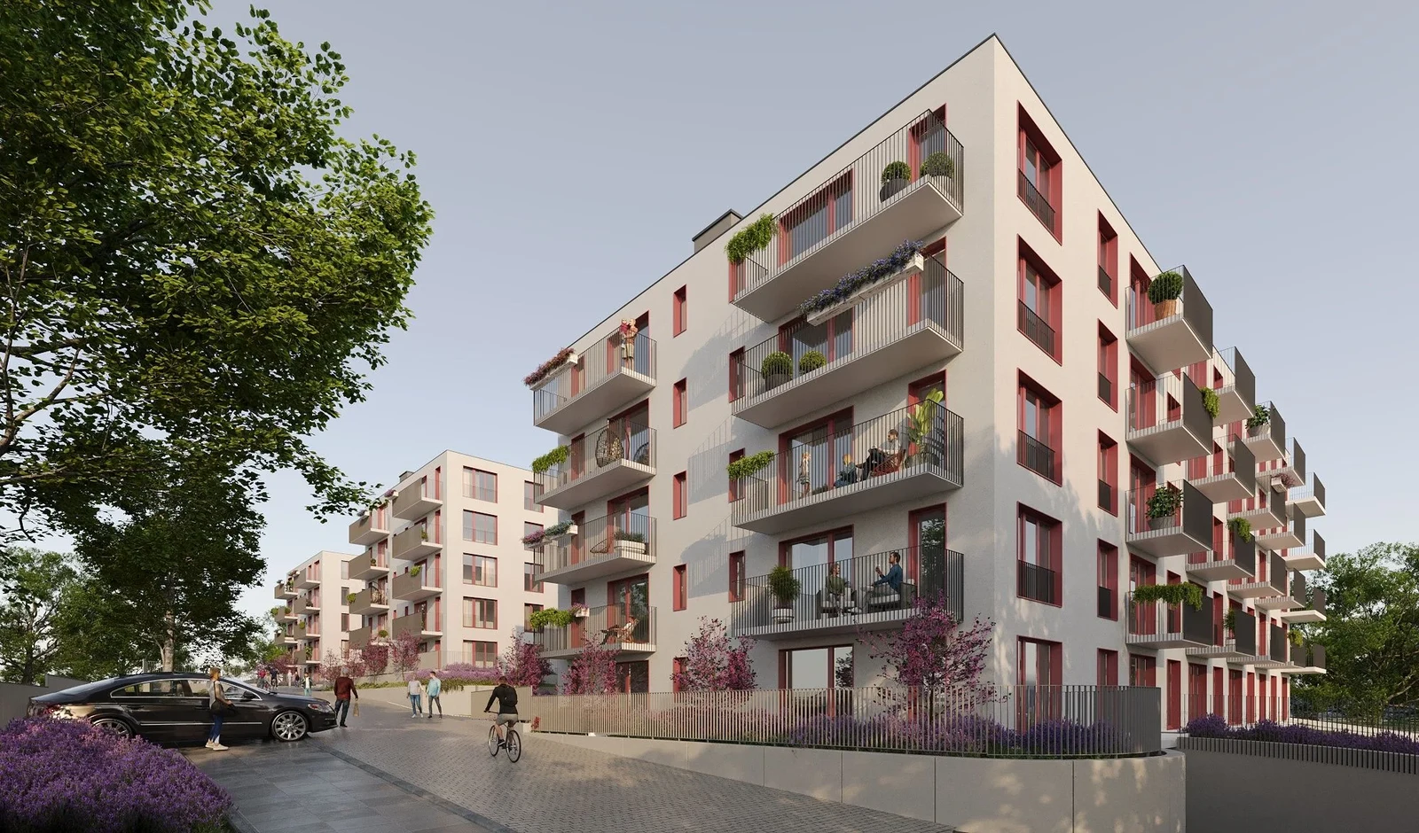 Wynajmę Mieszkanie Katowice - 49 m² - 1/6