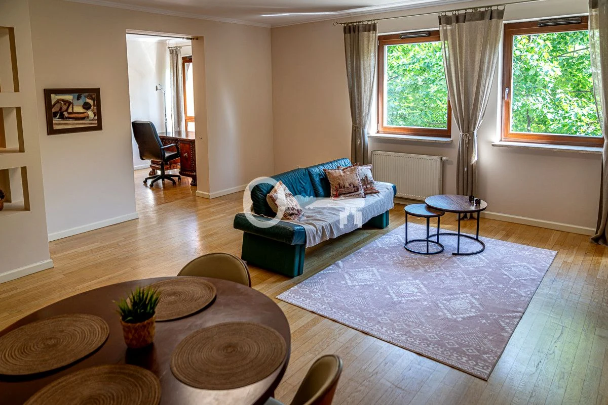 Wynajmę Mieszkanie Warszawa - 108 m² - 1/19