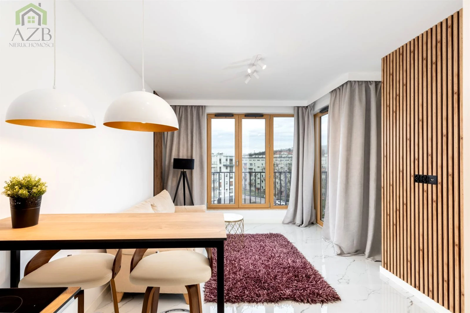 Wynajmę Mieszkanie Kraków - 32 m² - 1/22