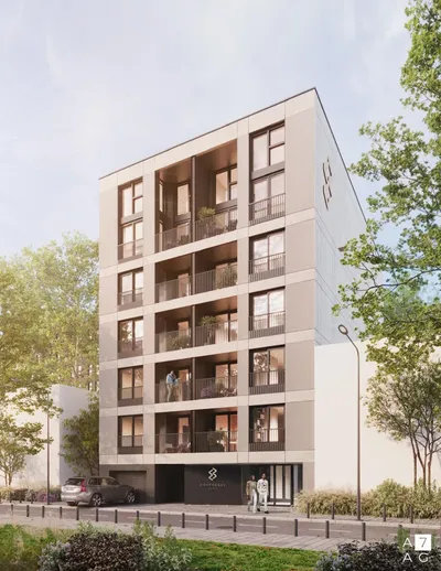 Wynajmę Mieszkanie Warszawa - 47,07 m² - miniatura 2