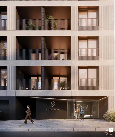 Wynajmę Mieszkanie Warszawa - 47,07 m² - miniatura 3