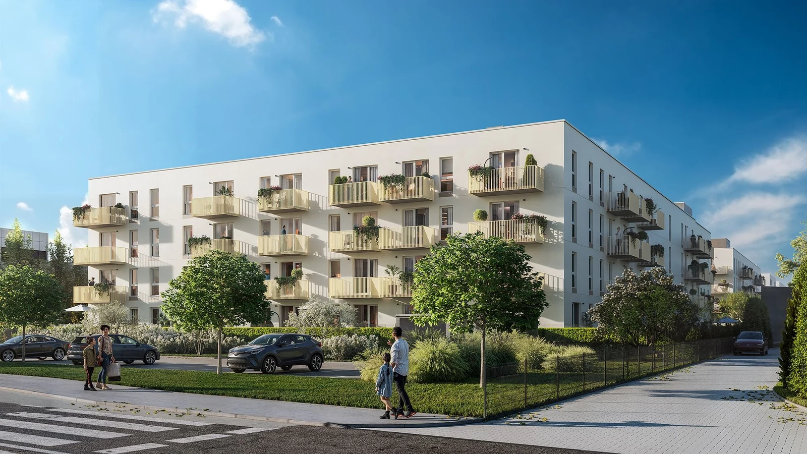 Wynajmę Mieszkanie Warszawa - 58,31 m² - 1/10