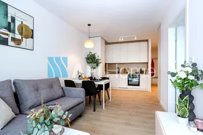 Wynajmę Mieszkanie Kraków - 41,87 m²