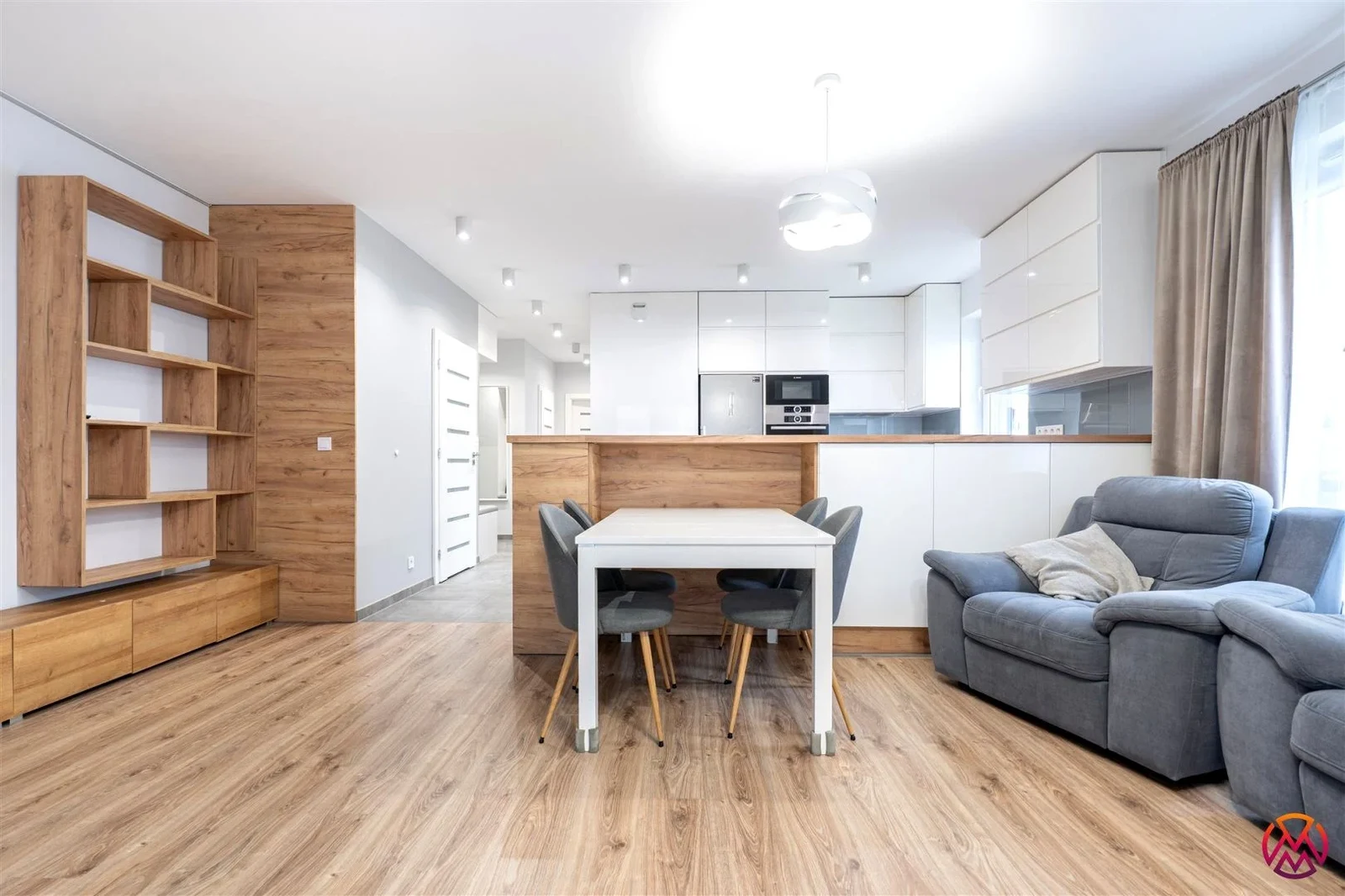 Wynajmę Mieszkanie Warszawa - 76 m² - 1/19