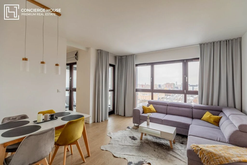 Wynajmę Mieszkanie Warszawa - 47 m² - 1/24