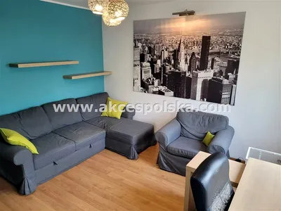 Wynajmę Mieszkanie Warszawa - 45,50 m²