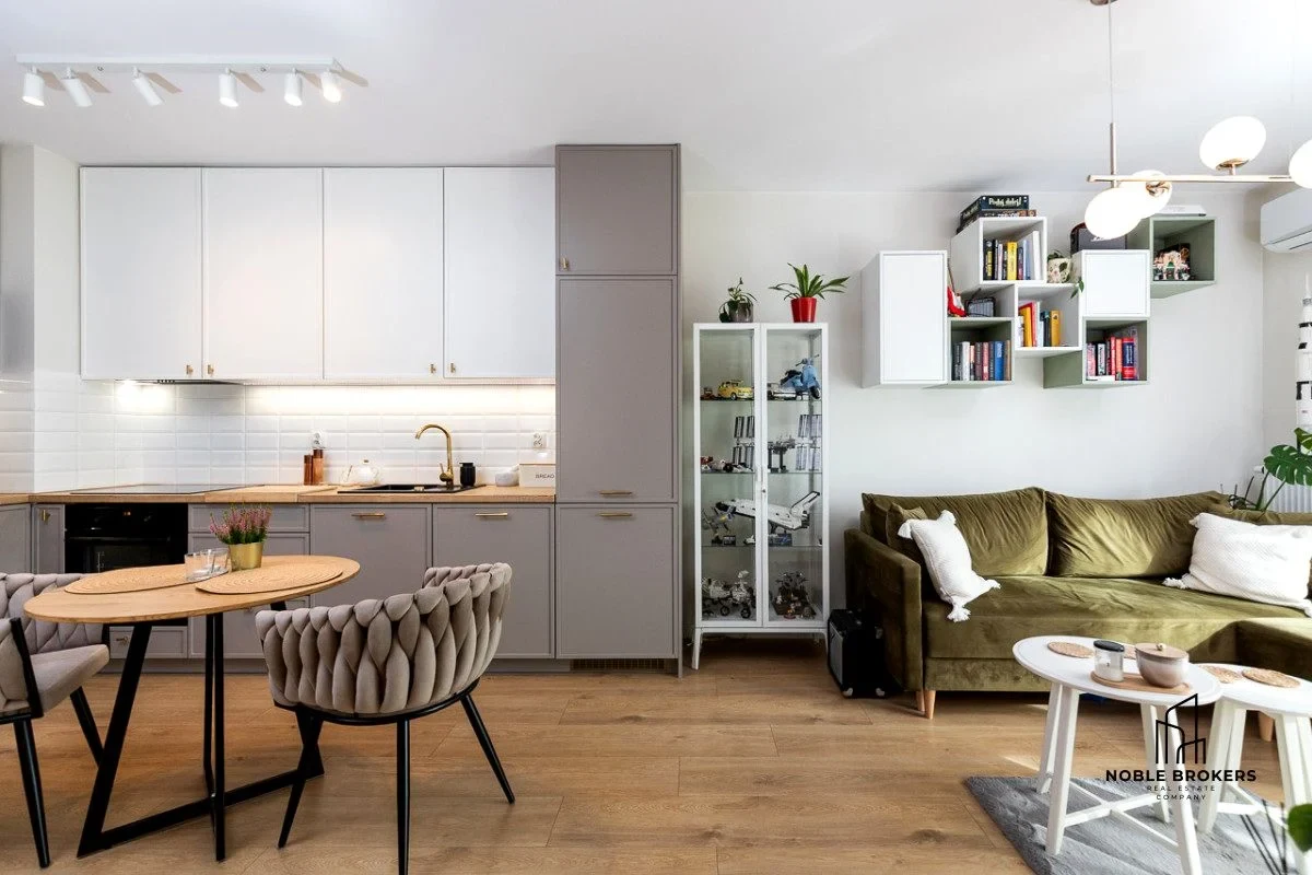 Wynajmę Mieszkanie Kraków - 34 m² - 1/6