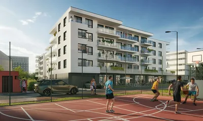 Wynajmę Mieszkanie Kraków - 38 m² - miniatura 5