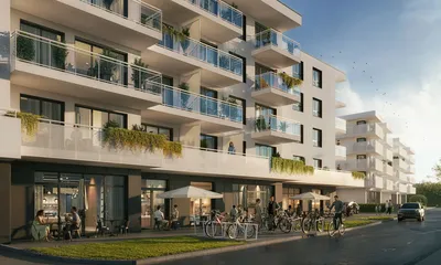 Wynajmę Mieszkanie Kraków - 38 m² - miniatura 3
