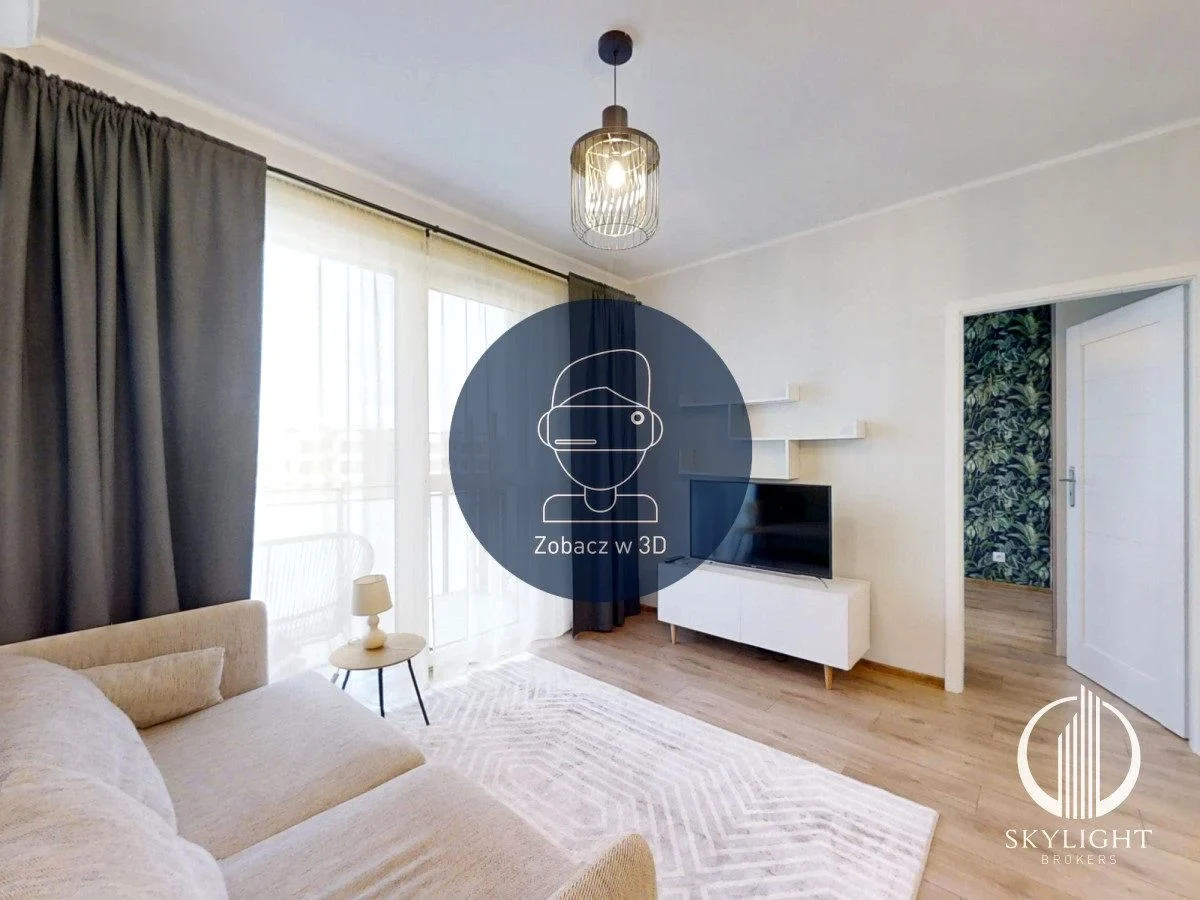 Wynajmę Mieszkanie Warszawa - 39,80 m² - 1/6