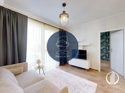 Wynajmę Mieszkanie Warszawa - 39,80 m²