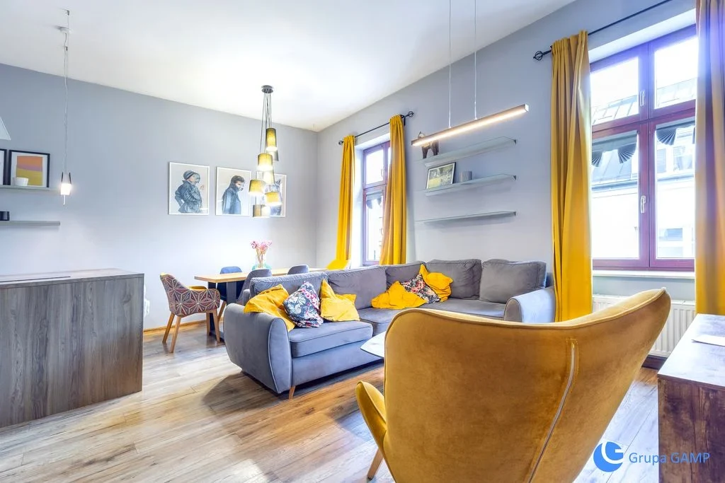 Wynajmę Mieszkanie Kraków - 50 m² - 1/26