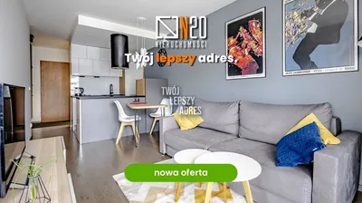 Wynajmę Mieszkanie Kraków - 37 m²