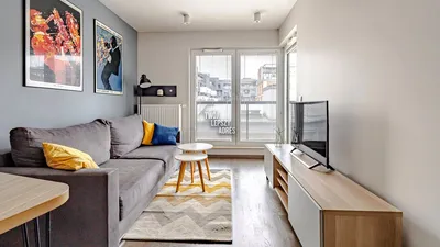 Wynajmę Mieszkanie Kraków - 37 m² - miniatura 3
