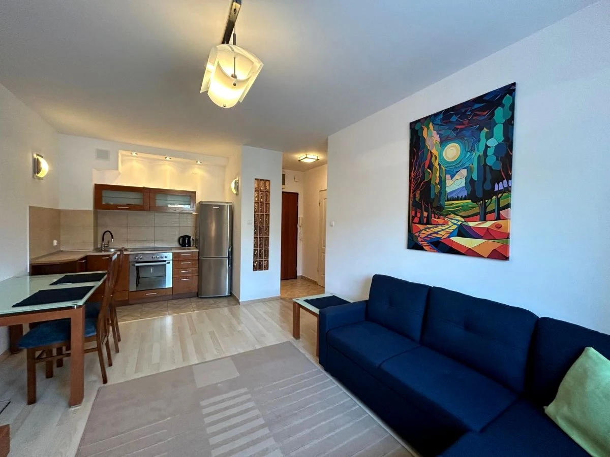 Wynajmę Mieszkanie Warszawa - 37 m² - 1/6
