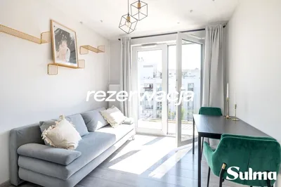 Wynajmę Mieszkanie Kraków - 30,42 m²