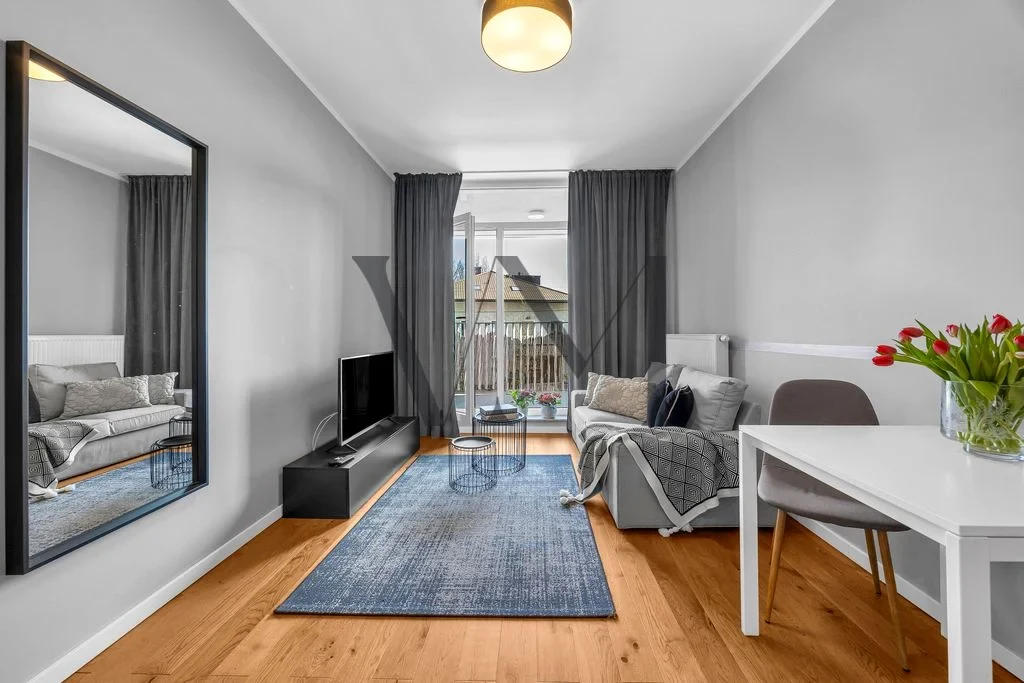Wynajmę Mieszkanie Warszawa - 39 m² - 1/6