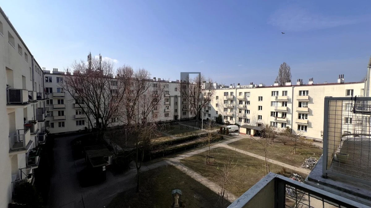 Wynajmę Mieszkanie Warszawa - 35 m² - 1/6