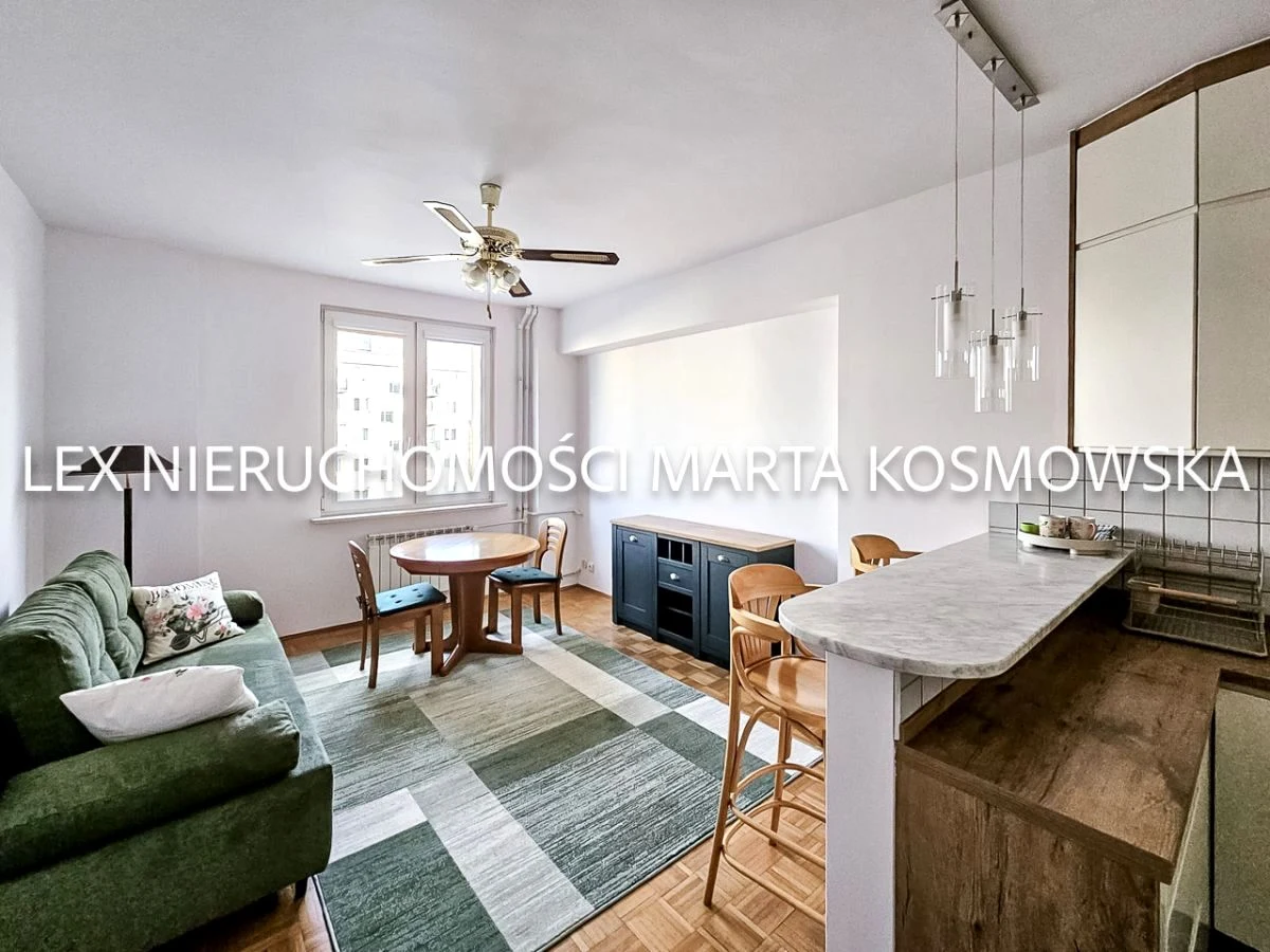 Wynajmę Mieszkanie Warszawa - 35,60 m² - 1/19