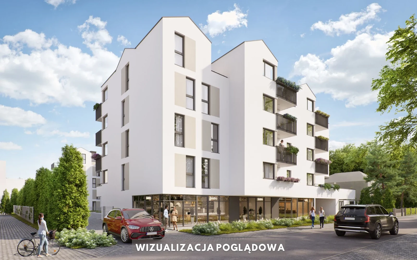 Wynajmę Mieszkanie Warszawa - 41 m² - 1/7