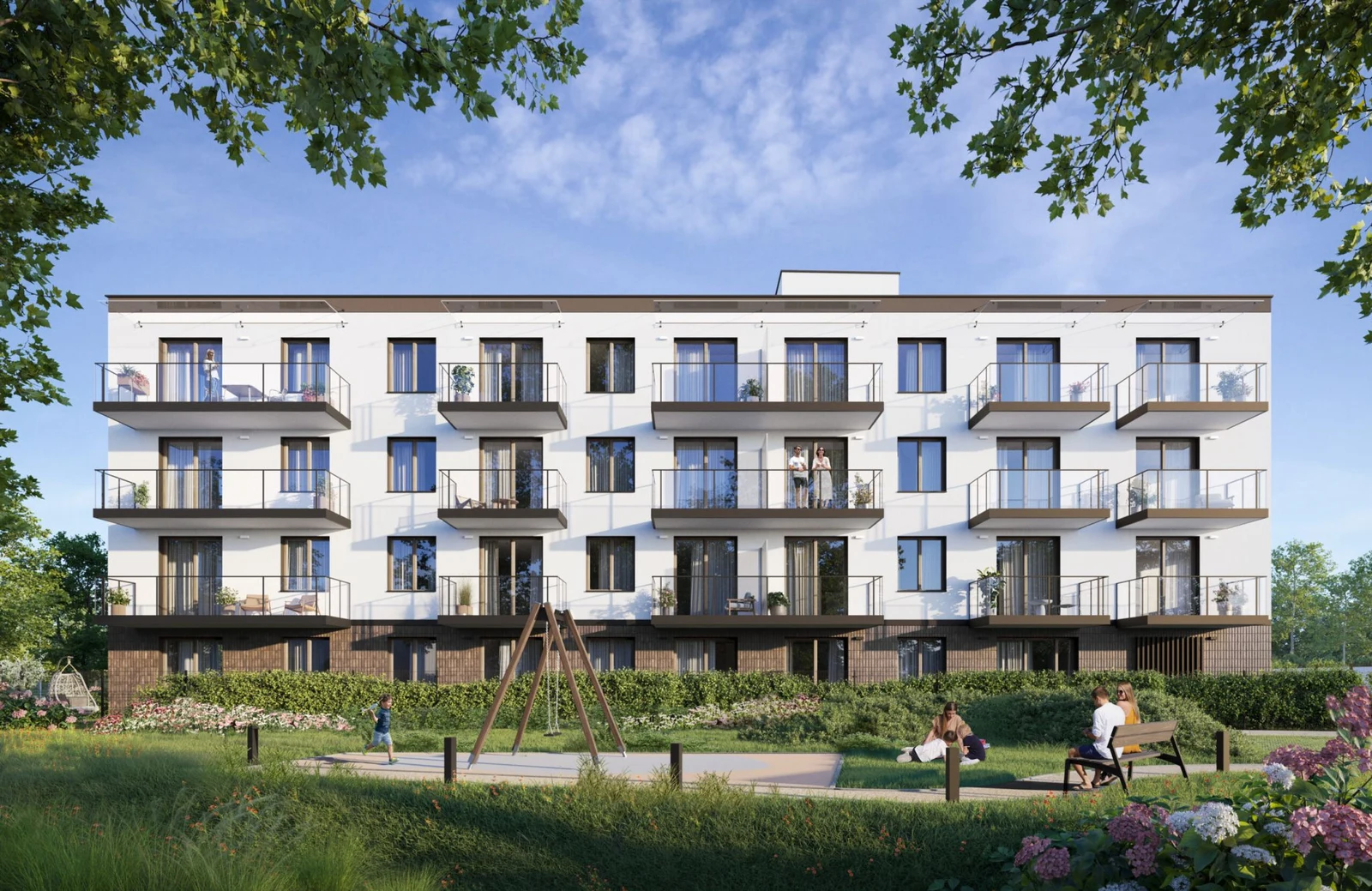 Wynajmę Mieszkanie Warszawa - 48 m² - 1/8