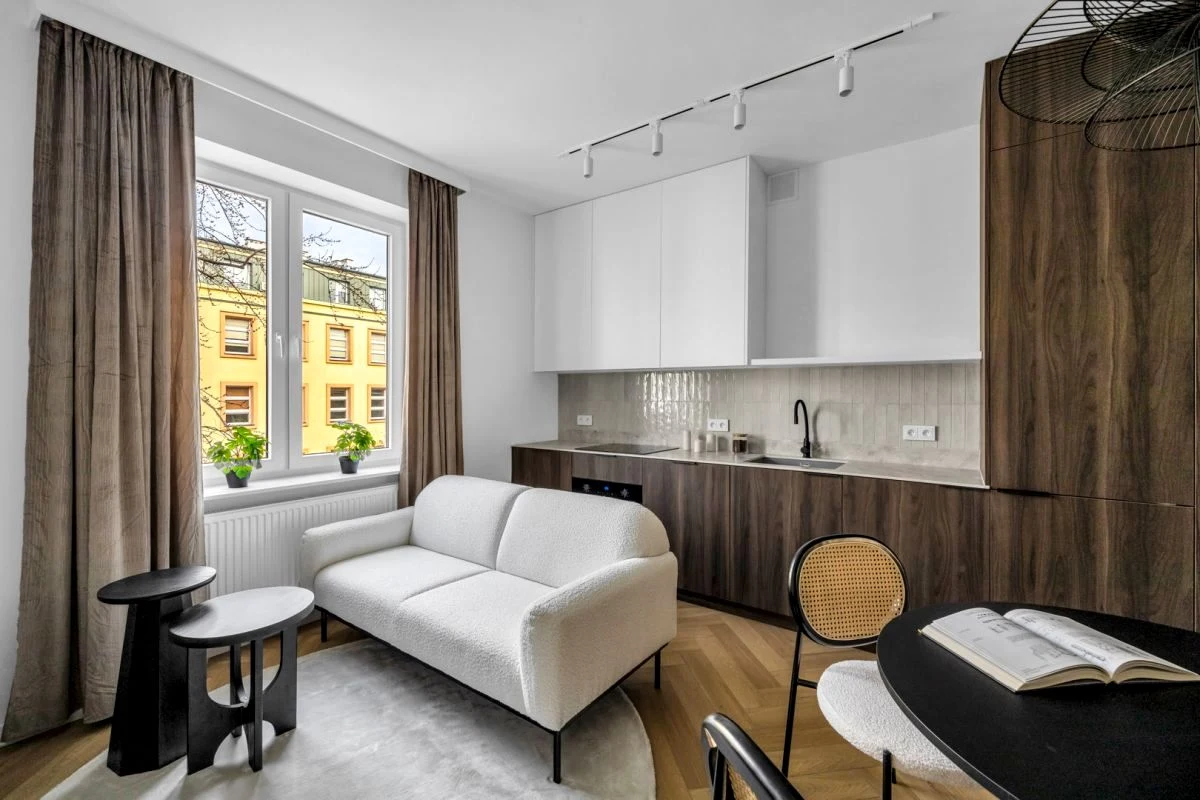 Wynajmę Mieszkanie Warszawa - 46,25 m² - 1/17