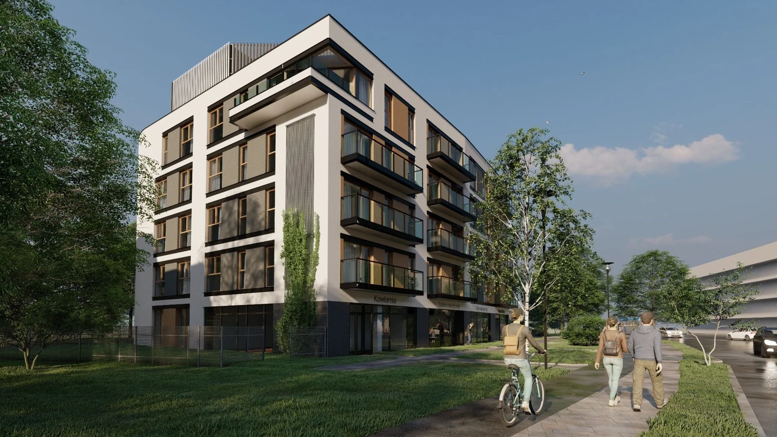 Wynajmę Mieszkanie Warszawa - 35 m² - 1/6