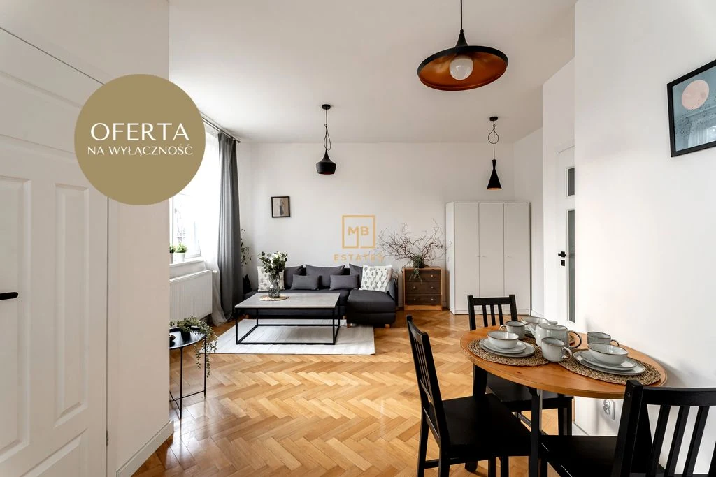 Wynajmę Mieszkanie Kraków - 42 m² - 1/6