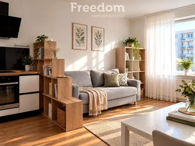 Wynajmę Mieszkanie Warszawa - 43,90 m² - miniatura 4