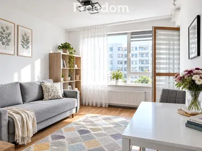Wynajmę Mieszkanie Warszawa - 43,90 m²