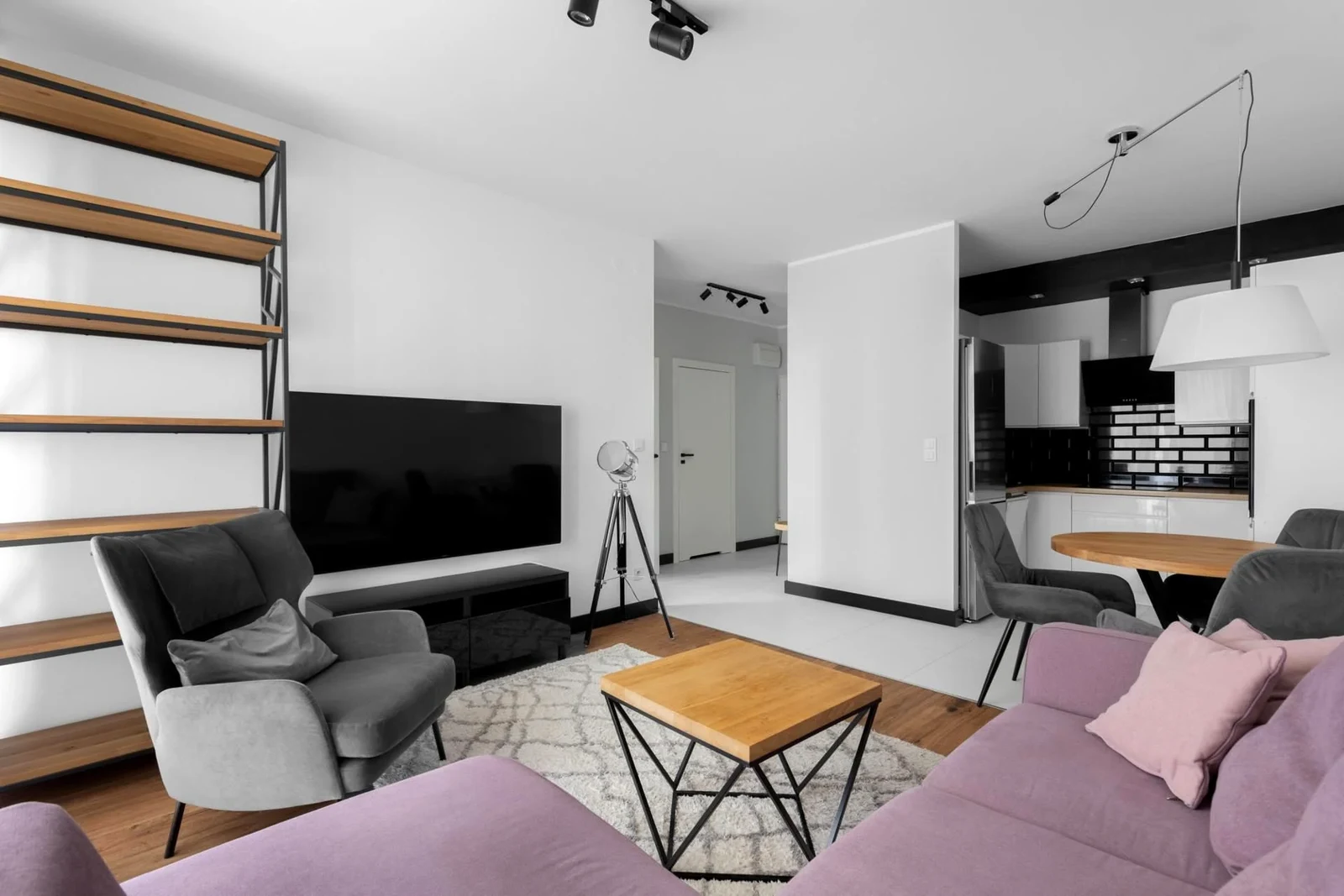 Wynajmę Mieszkanie Warszawa - 45,31 m² - 1/17