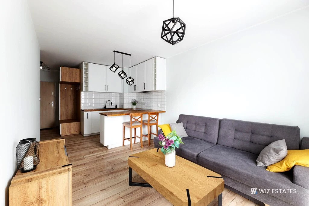 Wynajmę Mieszkanie Kraków - 36,32 m² - 1/20